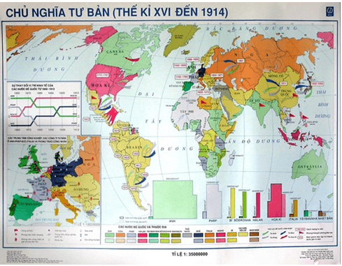 Lý thuyết Lịch Sử 11 Bài 8: Ôn tập lịch sử thế giới cận đại  | Lý thuyết Lịch Sử lớp 11 đầy đủ nhất