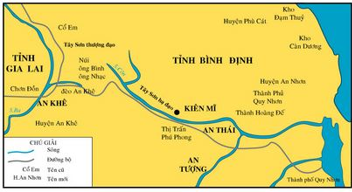 Lý thuyết Lịch Sử 10 Bài 23: Phong trào Tây Sơn và sự nghiệp thống nhất đất nước, bảo vệ tổ quốc cuối thế kỉ XVIII | Lý thuyết Lịch Sử lớp 10 đầy đủ nhất