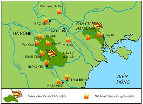 Lý thuyết Lịch Sử 11 Bài 21: Phong trào yêu nước chống Pháp của nhân dân Việt Nam trong những năm cuối thế kỉ XIX | Lý thuyết Lịch Sử lớp 11 đầy đủ nhất