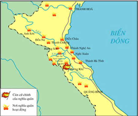 Lý thuyết Lịch Sử 11 Bài 21: Phong trào yêu nước chống Pháp của nhân dân Việt Nam trong những năm cuối thế kỉ XIX | Lý thuyết Lịch Sử lớp 11 đầy đủ nhất