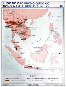 Lý thuyết Lịch Sử 10 Bài 8: Sự hình thành và phát triển các vương quốc chính ở Đông Nam Á | Lý thuyết Lịch Sử lớp 10 đầy đủ nhất