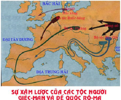 Lý thuyết Lịch Sử 10 Bài 10: Thời kì hình thành và phát triển của chế độ phong kiến Tây Âu (từ thế kỉ V đến thế kỉ XIV) | Lý thuyết Lịch Sử lớp 10 đầy đủ nhất