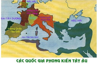 Lý thuyết Lịch Sử 10 Bài 10: Thời kì hình thành và phát triển của chế độ phong kiến Tây Âu (từ thế kỉ V đến thế kỉ XIV) | Lý thuyết Lịch Sử lớp 10 đầy đủ nhất