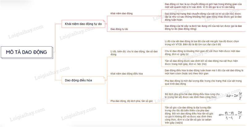 Lý thuyết Mô tả dao động (Chân trời sáng tạo 2023) hay, chi tiết | Vật Lí 11 (ảnh 1)