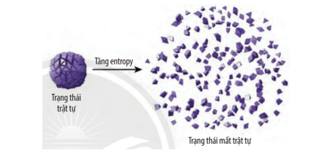 Nếu một lọ nước hoa được mở, chúng ta sẽ ngửi được mùi thơm từ xa