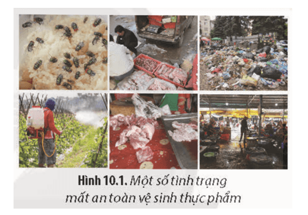 Tình trạng mất vệ sinh an toàn thực phẩm ở nước ta diễn ra ngày càng phức tạp