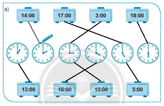 Giải vở bài tập Toán lớp 2 Tập 1 trang 111, 112, 113, 114  Ngày, giờ | Chân trời sáng tạo