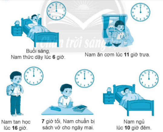 Giải vở bài tập Toán lớp 2 Tập 1 trang 111, 112, 113, 114  Ngày, giờ | Chân trời sáng tạo