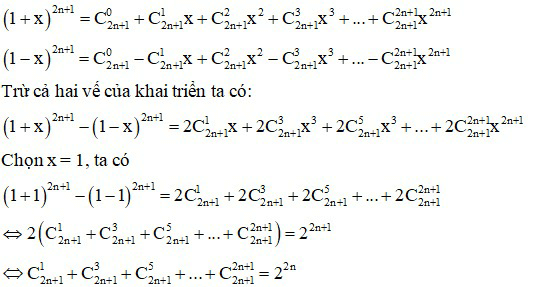 Nhị thức Niu tơn và cách giải các dạng bài tập hay, chi tiết | Toán lớp 11