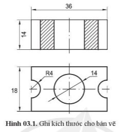 Lý thuyết Công nghệ 10 Ôn tập chủ đề 3: Vẽ kĩ thuật cơ sở - Cánh diều  (ảnh 1)