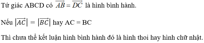 Bài tập trắc nghiệm Hình học 10 | Câu hỏi trắc nghiệm Hình học 10