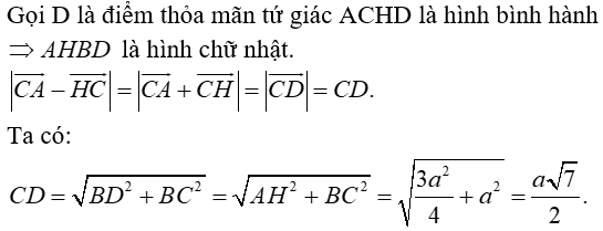 Bài tập trắc nghiệm Hình học 10 | Câu hỏi trắc nghiệm Hình học 10