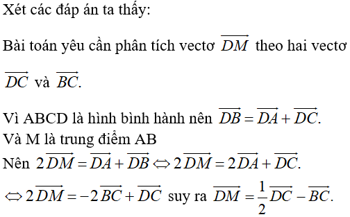 Bài tập trắc nghiệm Hình học 10 | Câu hỏi trắc nghiệm Hình học 10