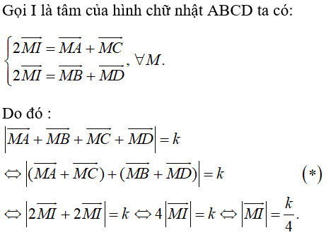 Bài tập trắc nghiệm Hình học 10 | Câu hỏi trắc nghiệm Hình học 10