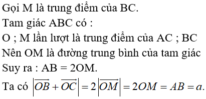 Bài tập trắc nghiệm Hình học 10 | Câu hỏi trắc nghiệm Hình học 10