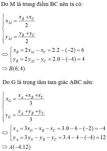 Bài tập trắc nghiệm Hình học 10 | Câu hỏi trắc nghiệm Hình học 10