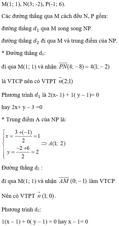 Bài tập trắc nghiệm Hình học 10 | Câu hỏi trắc nghiệm Hình học 10