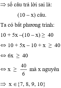 Giáo án Toán 8 Ôn tập chương 4 Đại số mới nhất