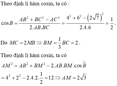 Bài tập trắc nghiệm Hình học 10 | Câu hỏi trắc nghiệm Hình học 10