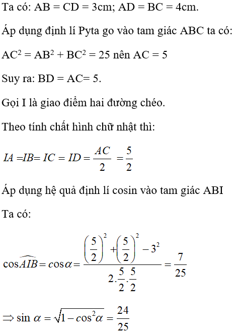 Bài tập trắc nghiệm Hình học 10 | Câu hỏi trắc nghiệm Hình học 10