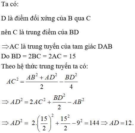 Bài tập trắc nghiệm Hình học 10 | Câu hỏi trắc nghiệm Hình học 10