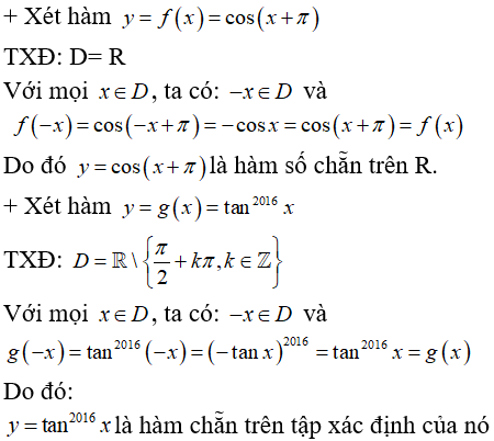 Bài tập trắc nghiệm Đại số và Giải tích 11 | Bài tập và Câu hỏi trắc nghiệm Đại số và Giải tích 11