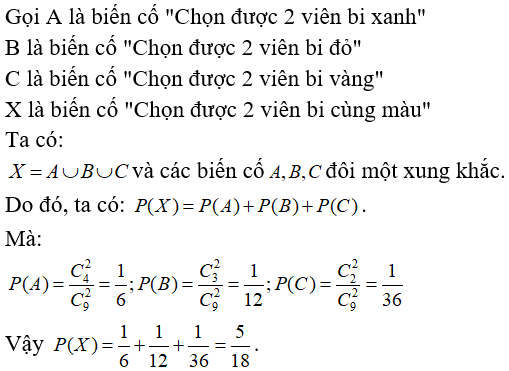 Bài tập trắc nghiệm Đại số và Giải tích 11 | Bài tập và Câu hỏi trắc nghiệm Đại số và Giải tích 11