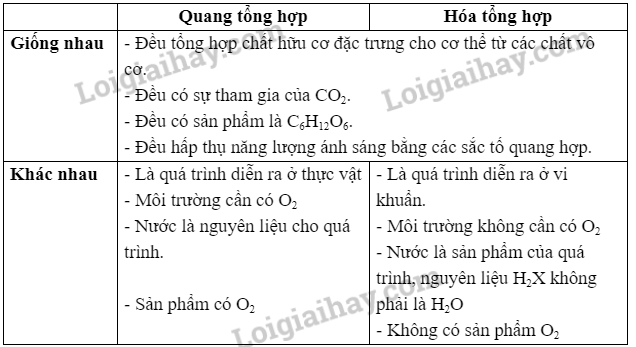 Sinh học 10 Bài 11: Tổng hợp và phân giải các chất trong tế bào | Giải Sinh 10 Cánh diều (ảnh 5)