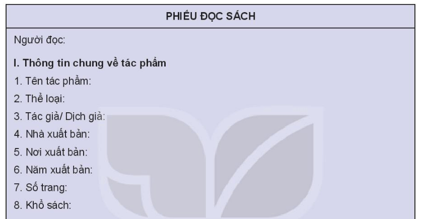 Soạn bài Đọc một tập thơ, một tập truyện ngắn hoặc một tiểu thuyết | Chuyên đề học tập Ngữ văn 10 Kết nối tri thức