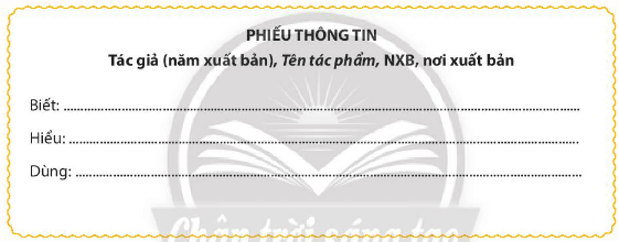 Soạn bài Tập nghiên cứu một vấn đề văn học dân gian | Chuyên đề học tập Ngữ văn 10 Chân trời sáng tạo