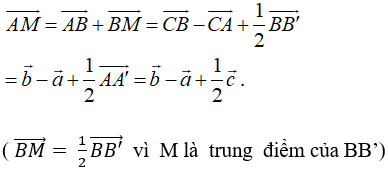 Cách phân tích một vectơ theo các vectơ khác hay, chi tiết | Biểu diễn 1 vectơ theo 2, 3 vectơ không cùng phương - Toán lớp 11