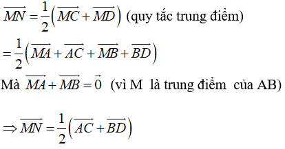 Cách phân tích một vectơ theo các vectơ khác hay, chi tiết | Biểu diễn 1 vectơ theo 2, 3 vectơ không cùng phương