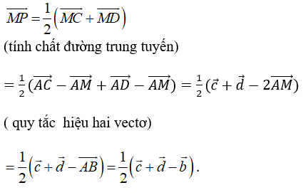 Cách phân tích một vectơ theo các vectơ khác hay, chi tiết | Biểu diễn 1 vectơ theo 2, 3 vectơ không cùng phương