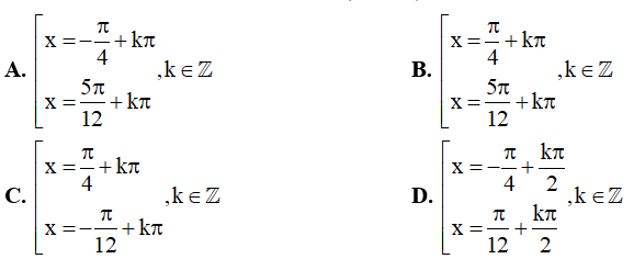 Phương pháp giải phương trình lượng giác cơ bản