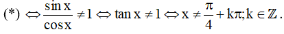 Phương pháp Tìm tập xác định, tập giá trị của hàm số lượng giác