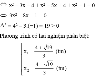 Trắc nghiệm Phương trình quy về phương trình bậc hai có đáp án