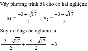 Trắc nghiệm Phương trình quy về phương trình bậc hai có đáp án