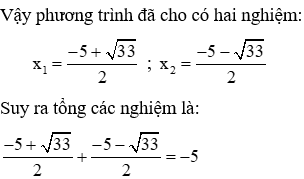 Trắc nghiệm Phương trình quy về phương trình bậc hai có đáp án