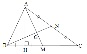 Giải Toán 7 Bài 10 (Cánh diều): Tính chất ba đường trung tuyến của tam giác (ảnh 1)