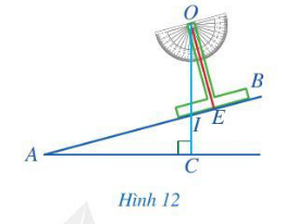 Giải Toán 7 Bài 1 (Cánh diều): Tổng các góc của một tam giác (ảnh 1)