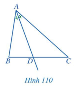 Giải Toán 7 Bài 11 (Cánh diều): Tính chất ba đường phân giác của tam giác (ảnh 1)