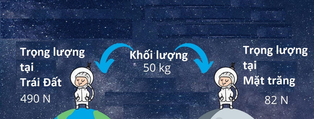 Lý thuyết Vật Lí 10 Bài 17: Trọng lực và lực căng - Kết nối tri thức (ảnh 1)