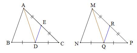 Giải Toán 7 Bài 5 (Cánh diều): Trường hợp bằng nhau thứ hai của tam giác: cạnh – góc – cạnh (ảnh 1)