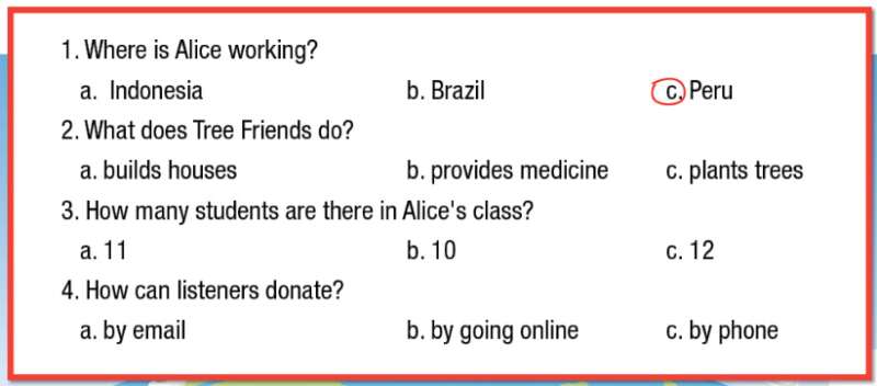 Giải SBT Tiếng Anh lớp 10 Unit 4. International organizations and Charities | iLearn Smart Start (ảnh 4)