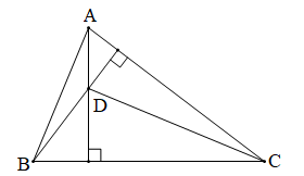 Giải Toán 7 Bài 13 (Cánh diều): Tính chất ba đường cao của tam giác (ảnh 1)