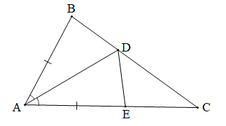 Giải Toán 7 Bài 5 (Cánh diều): Trường hợp bằng nhau thứ hai của tam giác: cạnh – góc – cạnh (ảnh 1)