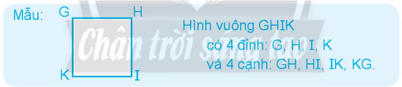 Vở bài tập Toán lớp 3 Tập 1 trang 24, 25 Bài 12: Hình tam giác. Hình từ giác - Chân trời sáng tạo (ảnh 1)