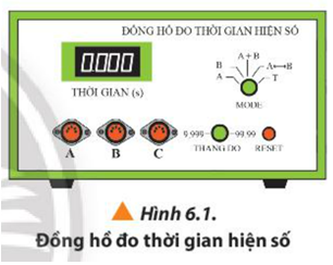 Giáo án Vật lí 10 Bài 6 (Chân trời sáng tạo 2023): Thực hành đo tốc độ của vật chuyển động thẳng (ảnh 1)