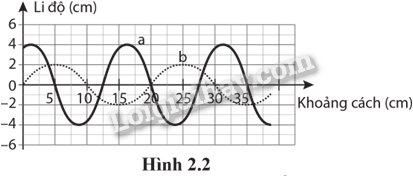 Giải SBT Vật lí 11 Chủ đề 2 (Cánh diều): Sóng (ảnh 1)