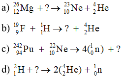 Chuyên đề Hóa 10 Bài 2: Phản ứng hạt nhân - Kết nối tri thức (ảnh 1)